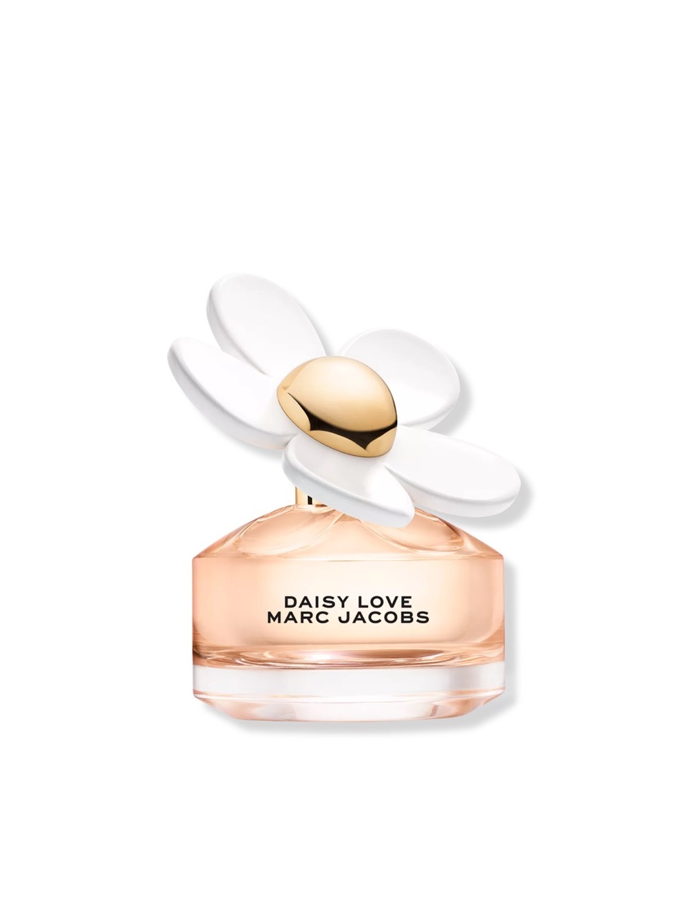 Marc Jacobs Daisy Love Perfume Bottle — Pink, White & Gold 1.6 oz